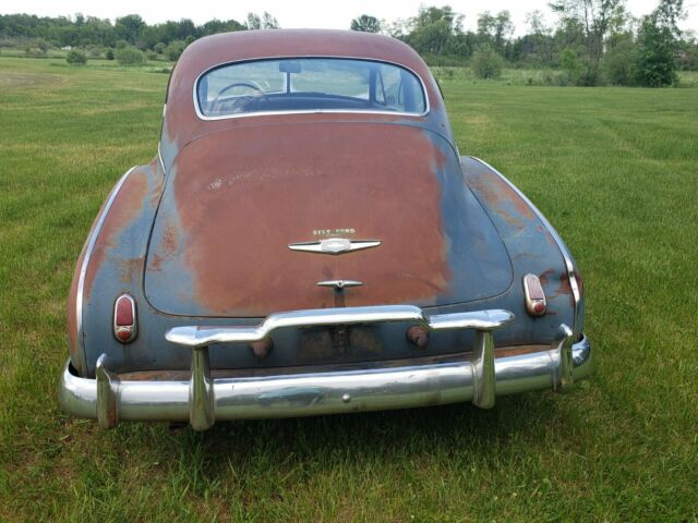 1949 Blue Chevrolet Fleetline