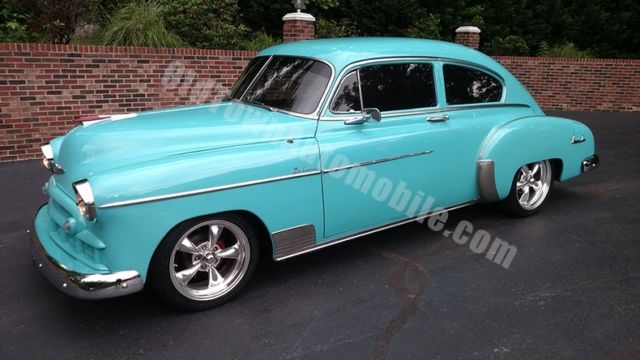 1949 Turquoise Chevrolet Other --