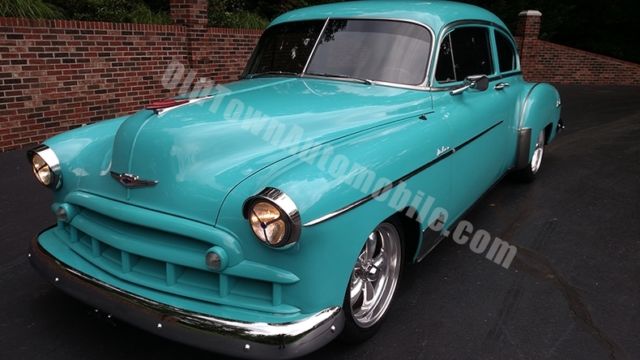 1949 Turquoise Chevrolet Other --