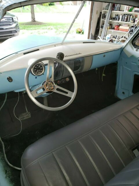 1949 Blue Chevrolet Other Coupe