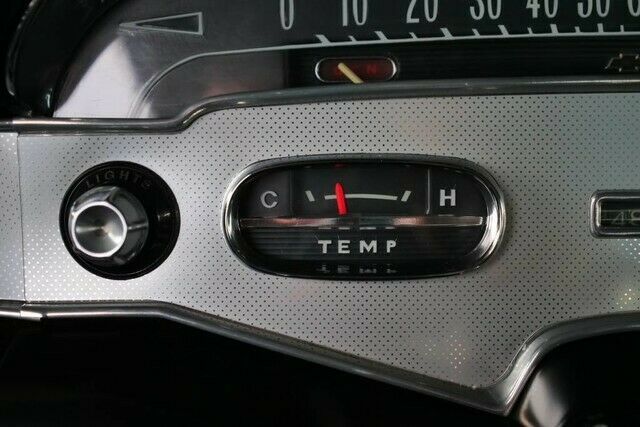 1958 Black Chevrolet Impala Sedan