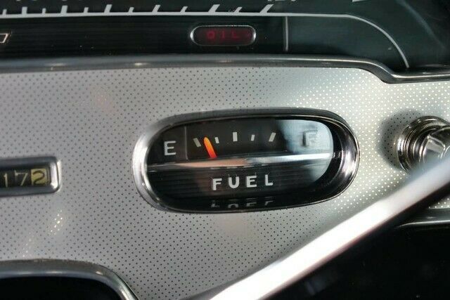 1958 Black Chevrolet Impala Sedan