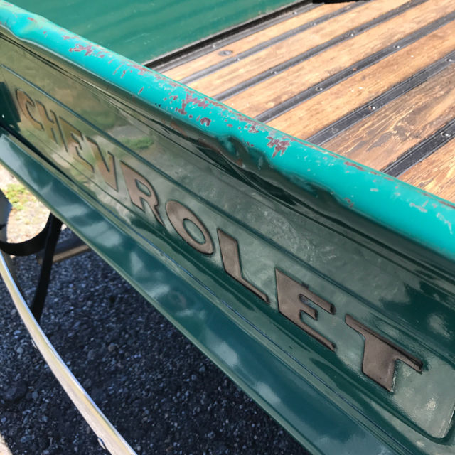1949 Green Chevrolet Other Pickups 3100 Pickup 1/2 ton