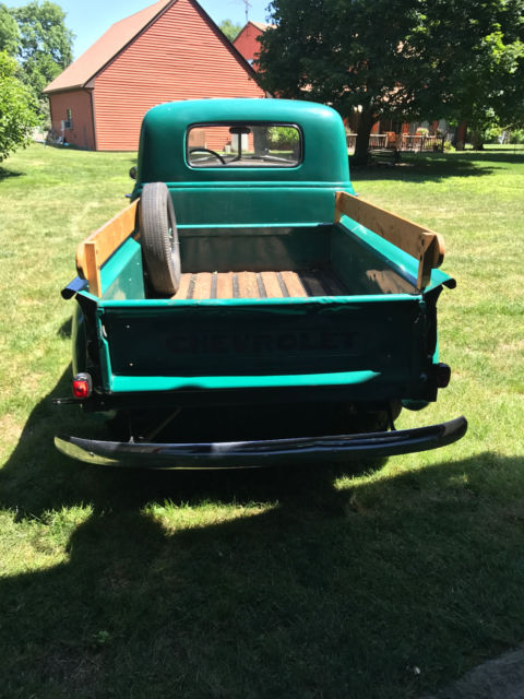 1949 Green Chevrolet Other Pickups 3100 Pickup 1/2 ton