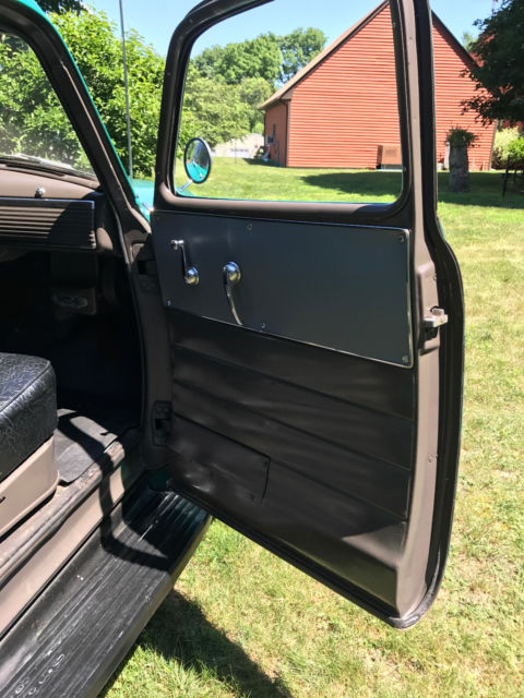 1949 Green Chevrolet Other Pickups 3100 Pickup 1/2 ton