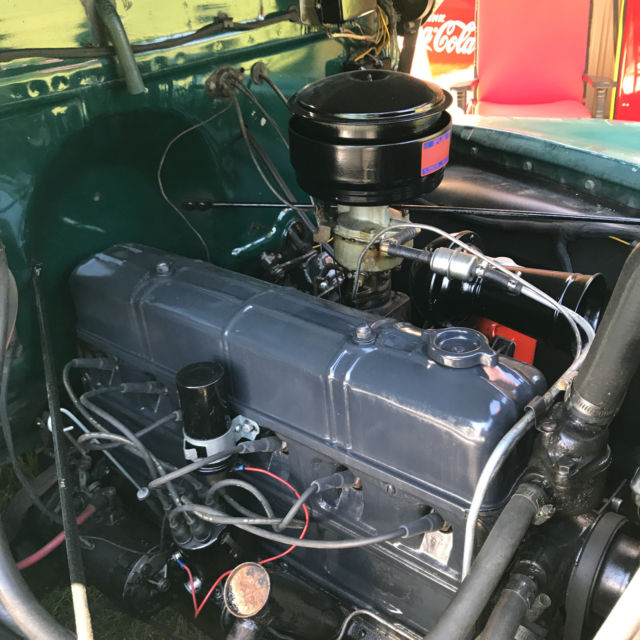 1949 Green Chevrolet Other Pickups 3100 Pickup 1/2 ton