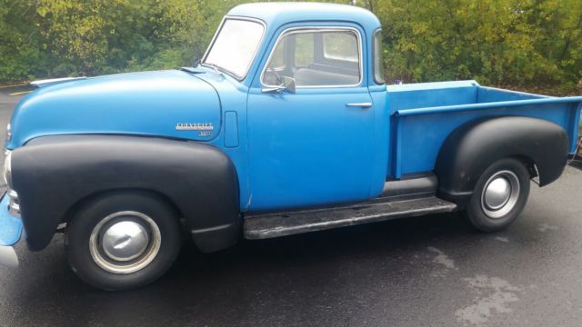 1949 blue Chevrolet Other Pickups pick up