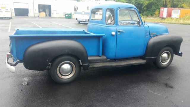 1949 blue Chevrolet Other Pickups pick up