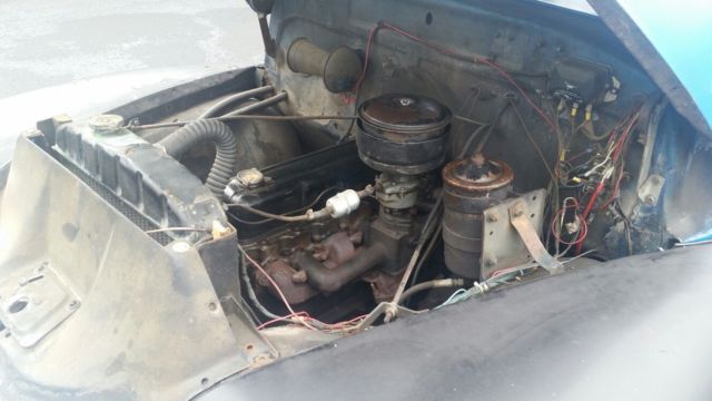 1949 blue Chevrolet Other Pickups pick up