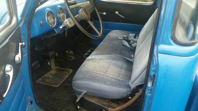 1949 blue Chevrolet Other Pickups pick up