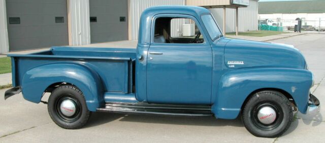 1949 Blue Chevrolet Other Pickups 1/2 ton pickup