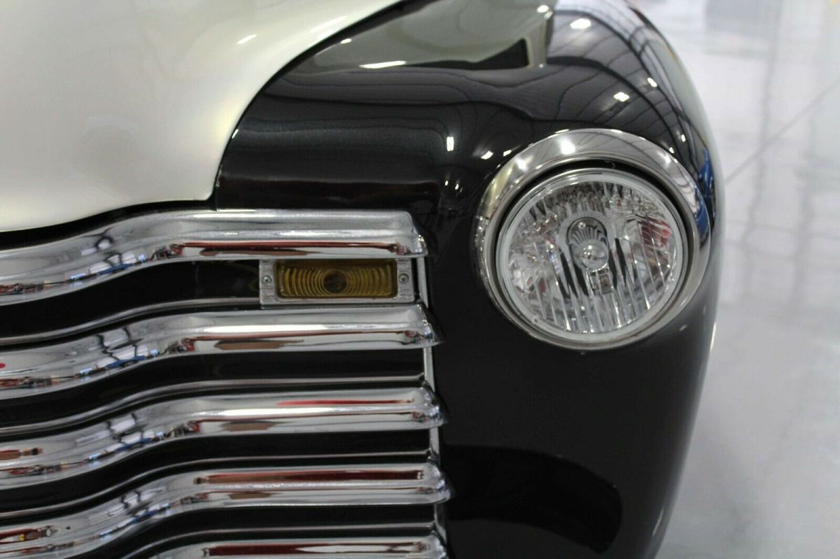 1949 Pearl White/Black Chevrolet Other Pickups