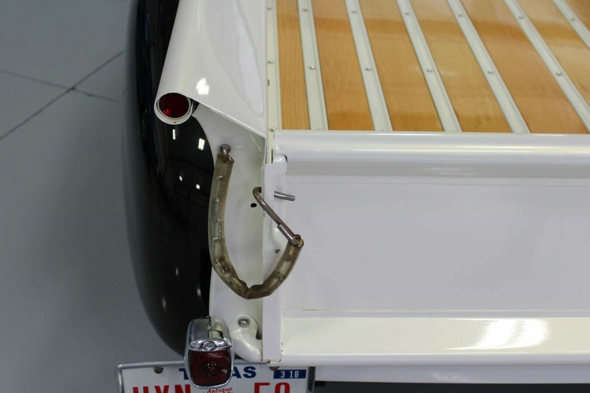 1949 Pearl White/Black Chevrolet Other Pickups