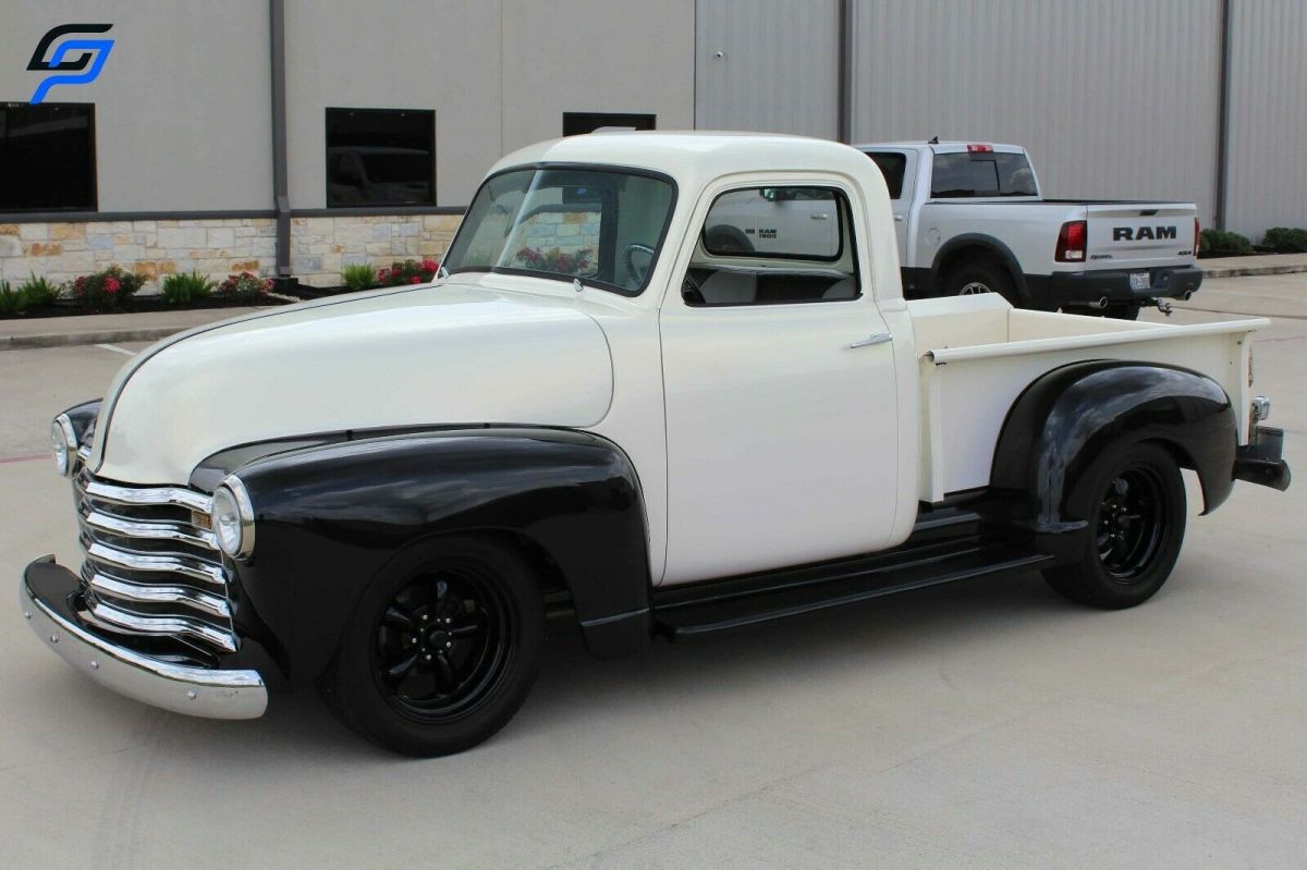 1949 Pearl White/Black Chevrolet Other Pickups
