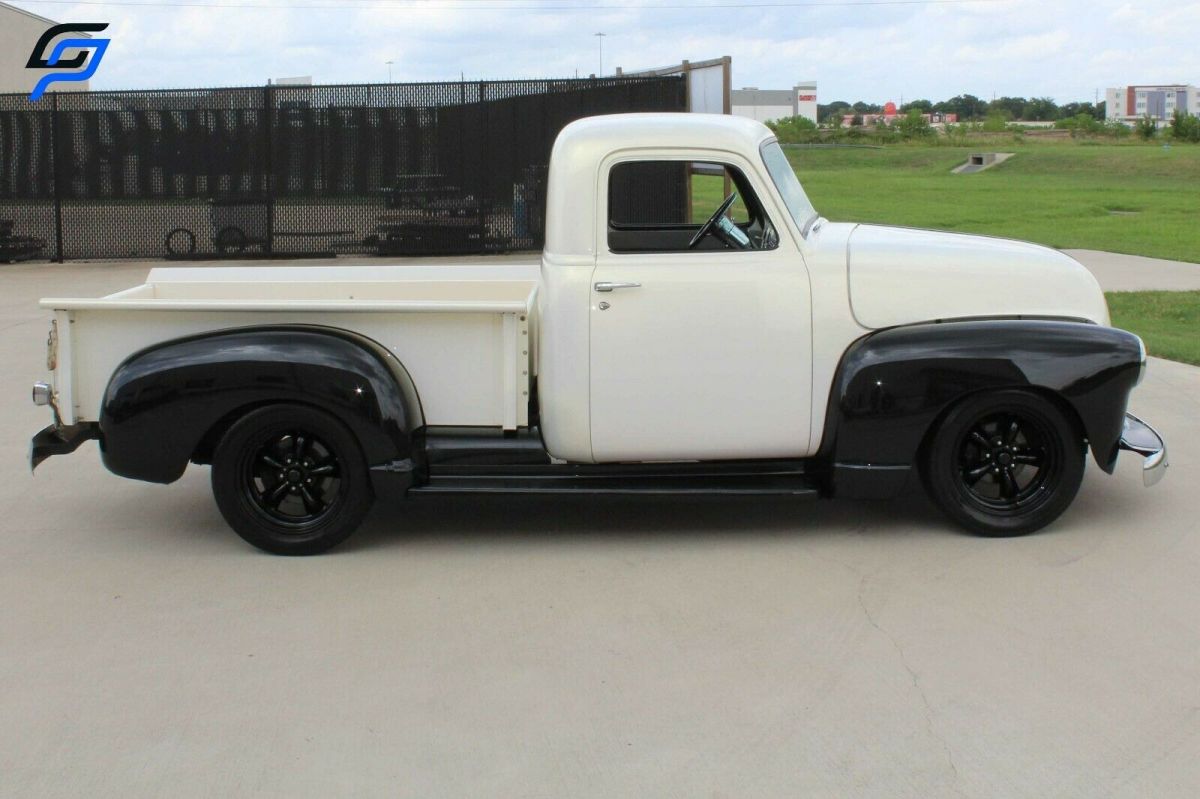 1949 Pearl White/Black Chevrolet Other Pickups