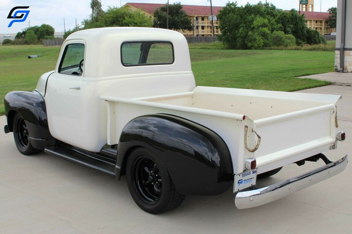 1949 Pearl White/Black Chevrolet Other Pickups