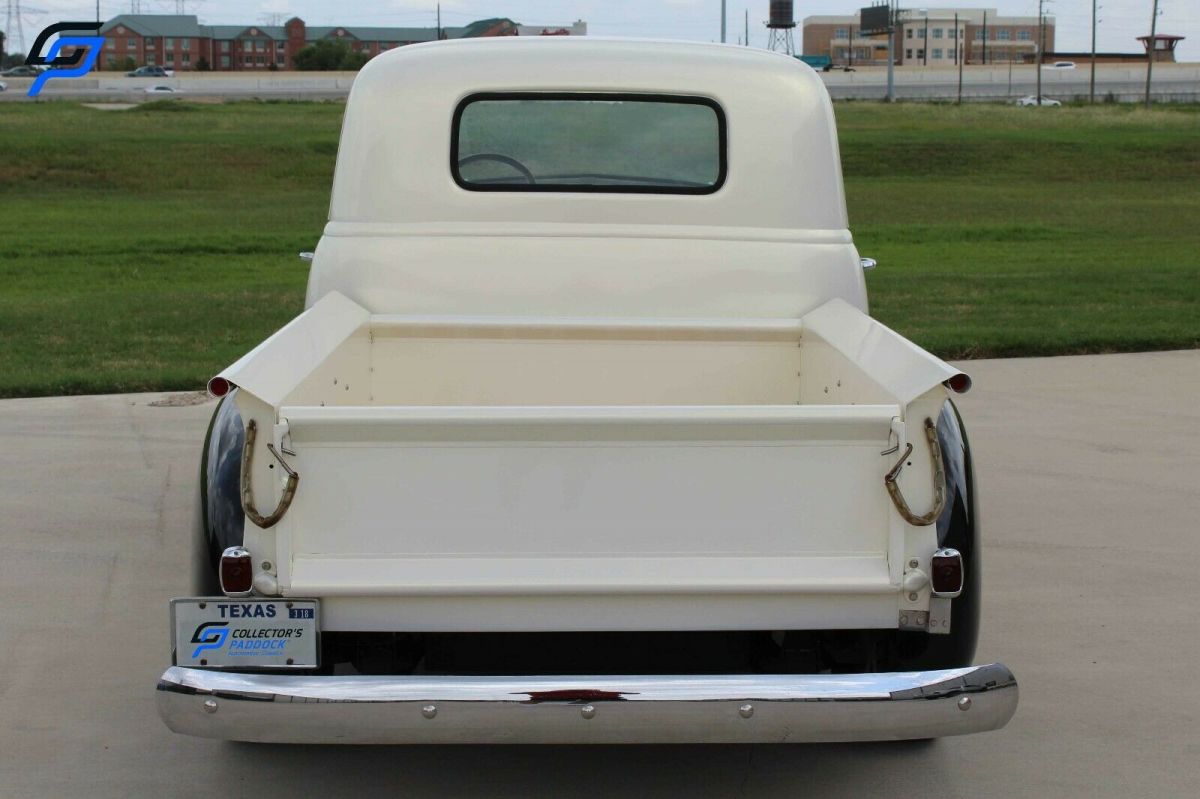1949 Pearl White/Black Chevrolet Other Pickups