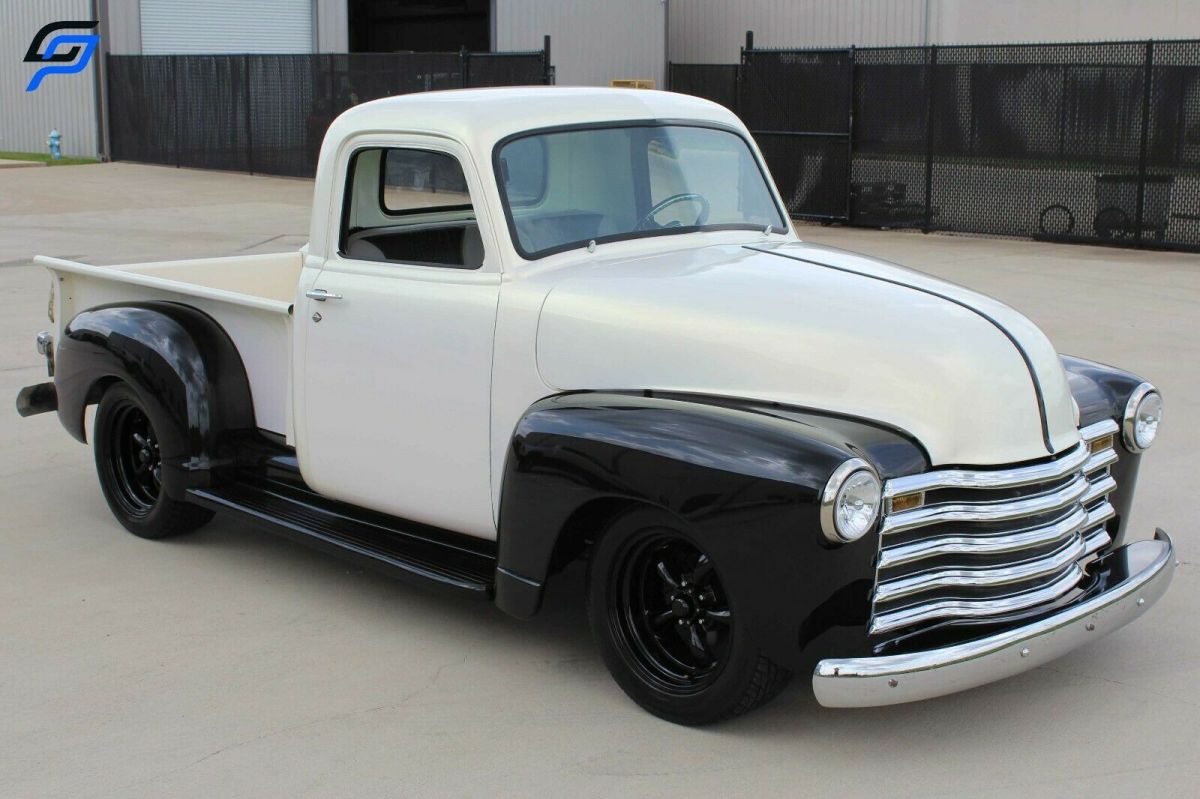 1949 Pearl White/Black Chevrolet Other Pickups