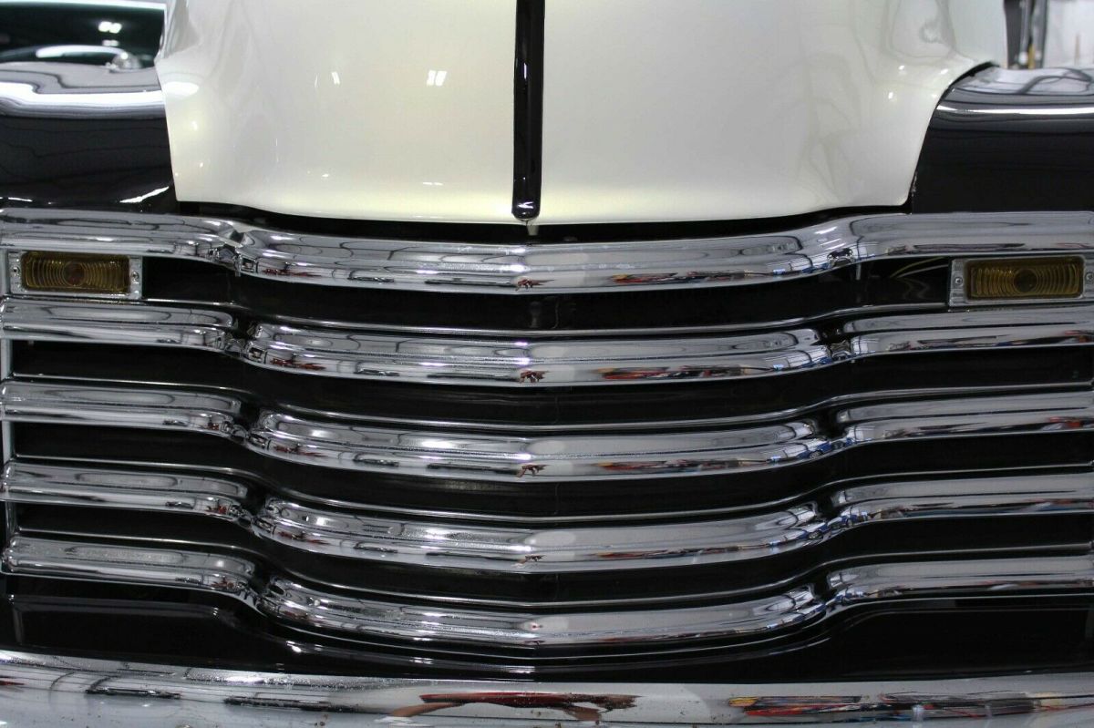 1949 Pearl White/Black Chevrolet Other Pickups