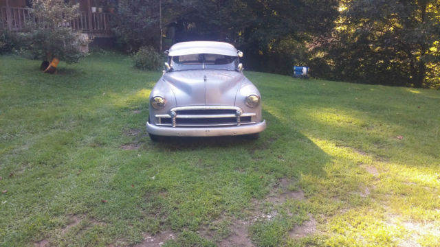 1949 Gray Chevrolet Sedan Sedan