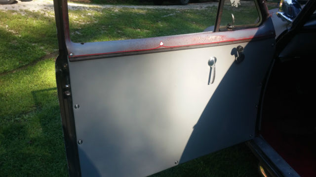 1949 Gray Chevrolet Sedan Sedan