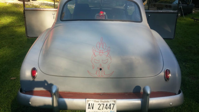 1949 Gray Chevrolet Sedan Sedan