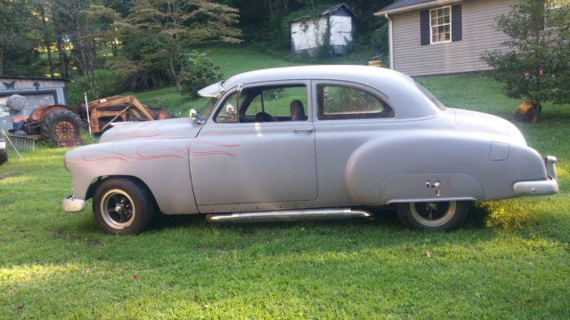 1949 Gray Chevrolet Sedan Sedan