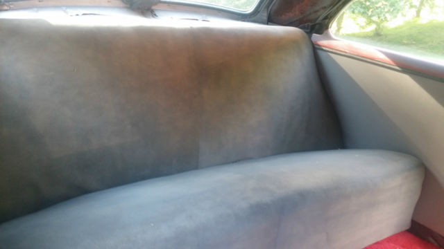 1949 Gray Chevrolet Sedan Sedan