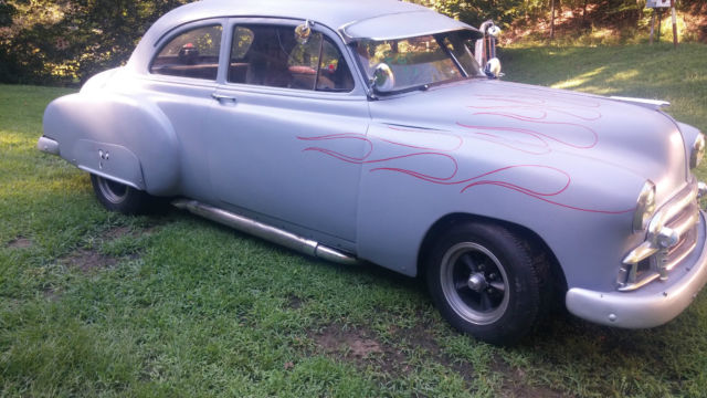 1949 Gray Chevrolet Sedan Sedan