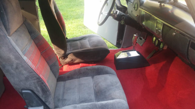 1949 Gray Chevrolet Sedan Sedan