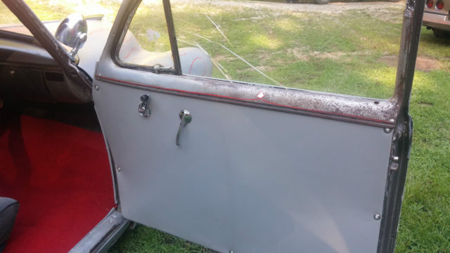 1949 Gray Chevrolet Sedan Sedan