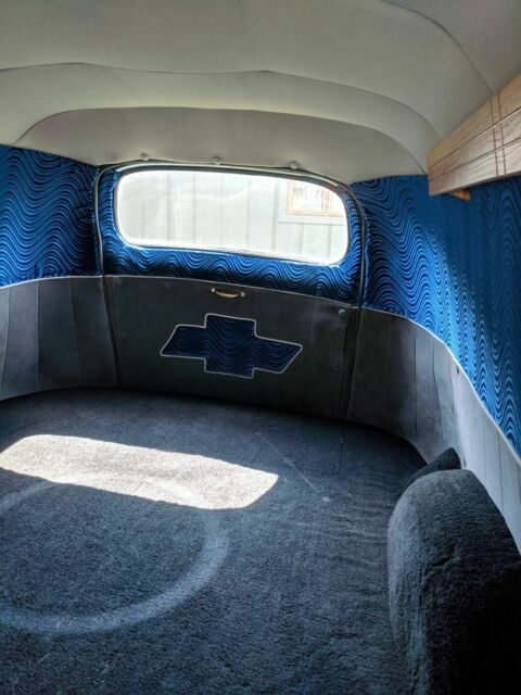 1949 Blue Chevrolet Other Pickups Panel