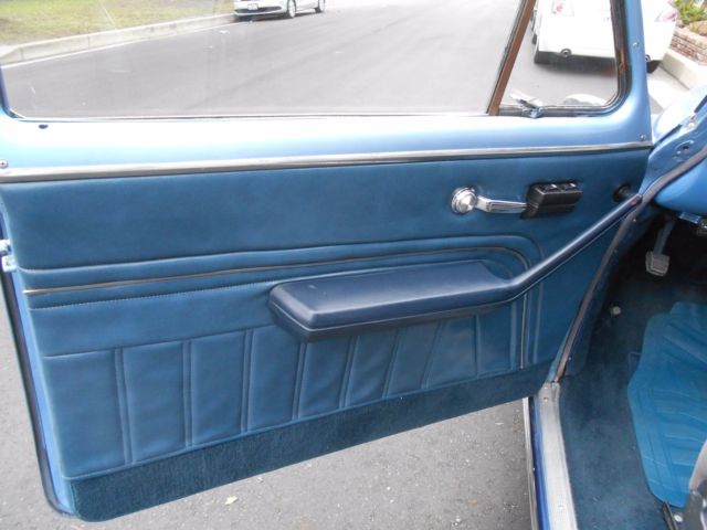 1949 2 tone metallic blue Chevrolet Other Sedan Delivery