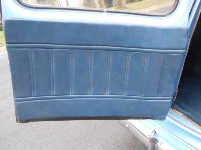 1949 2 tone metallic blue Chevrolet Other Sedan Delivery