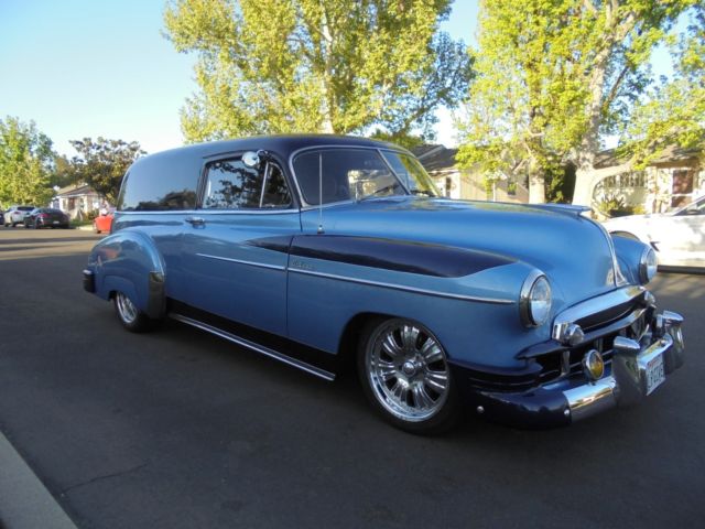 1949 2 tone metallic blue Chevrolet Other Sedan Delivery