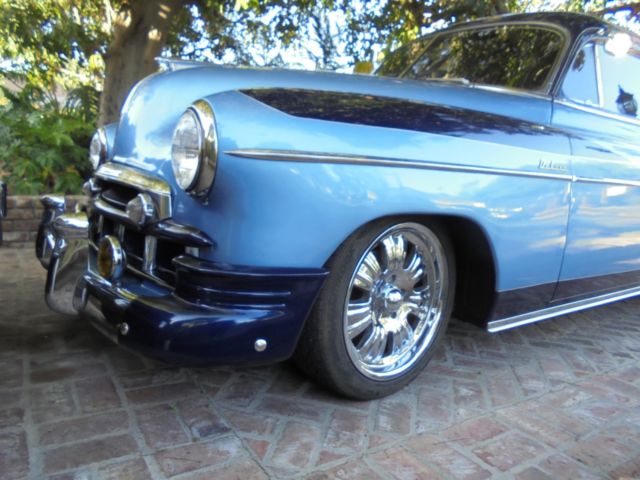 1949 2 tone metallic blue Chevrolet Other Sedan Delivery