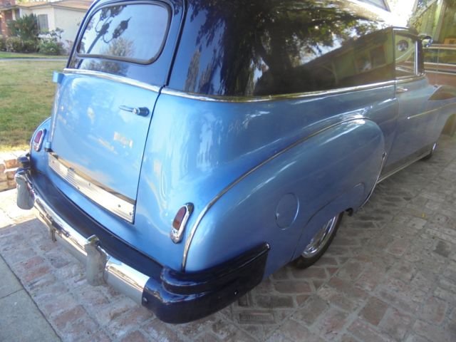 1949 2 tone metallic blue Chevrolet Other Sedan Delivery