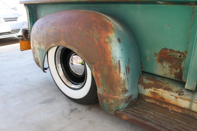 1949 Green Chevrolet Other Pickups Standard Cab Pickup