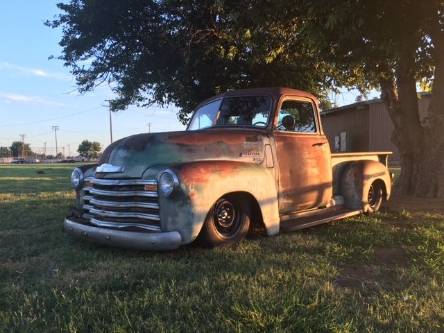 1949 Green Chevrolet Other Pickups Standard Cab Pickup