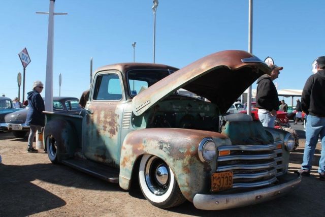 1949 Green Chevrolet Other Pickups Standard Cab Pickup