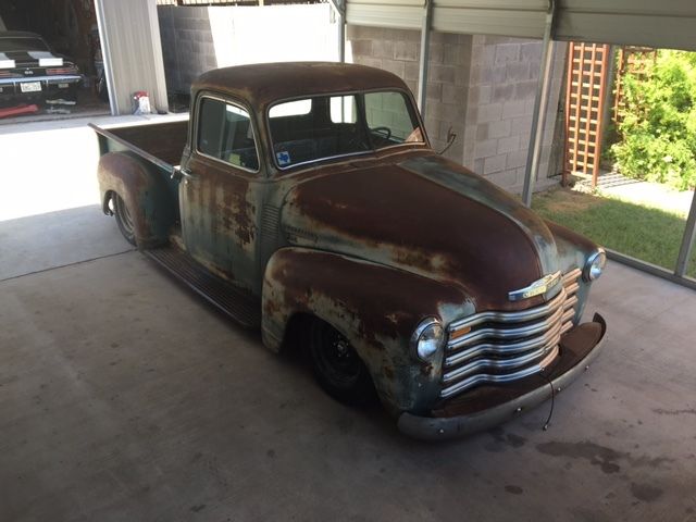 1949 Green Chevrolet Other Pickups Standard Cab Pickup