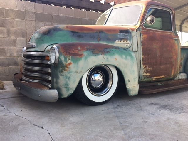 1949 Green Chevrolet Other Pickups Standard Cab Pickup