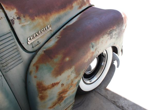 1949 Green Chevrolet Other Pickups Standard Cab Pickup