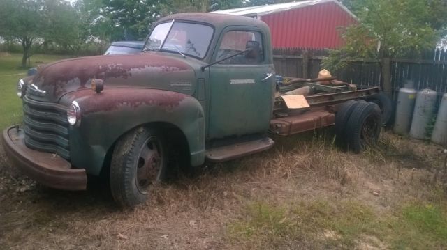 1949 Green Chevrolet Other Pickups U/K
