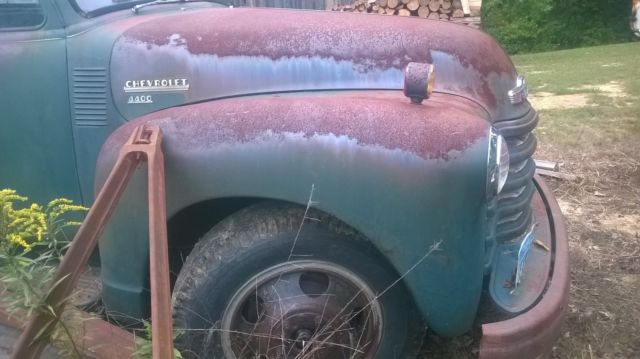 1949 Green Chevrolet Other Pickups U/K