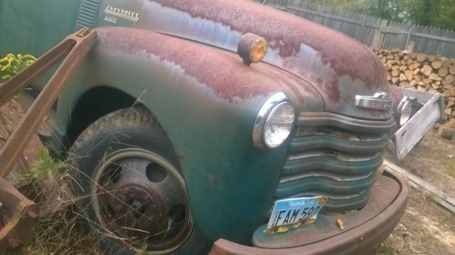 1949 Green Chevrolet Other Pickups U/K