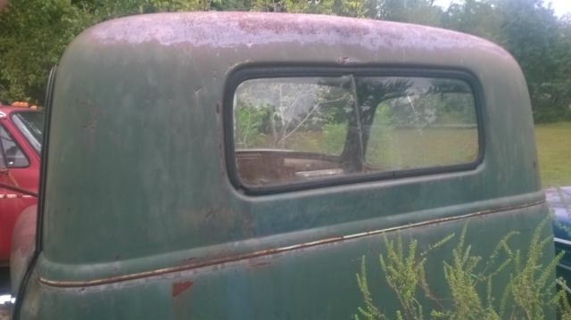 1949 Green Chevrolet Other Pickups U/K