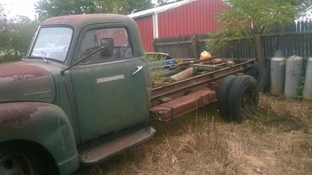 1949 Green Chevrolet Other Pickups U/K