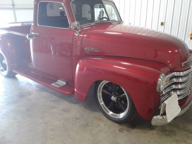 1949 Burgundy Chevrolet Other Pickups Standard Cab Pickup
