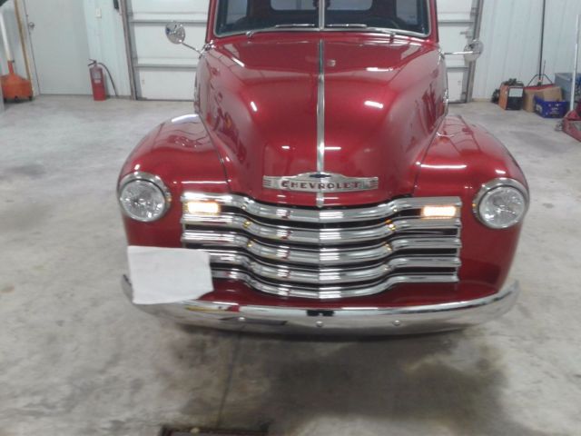 1949 Burgundy Chevrolet Other Pickups Standard Cab Pickup